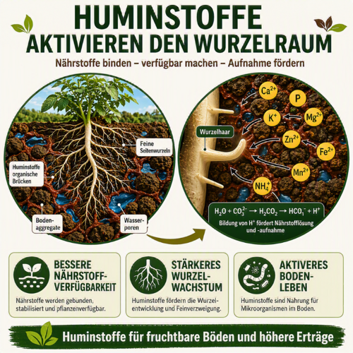 Perlhumus Granuliert – Leonardit Humusbooster