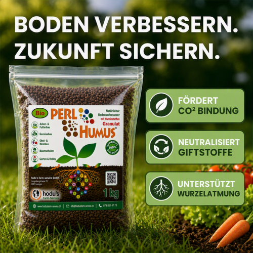 Perlhumus granuliert 1kg