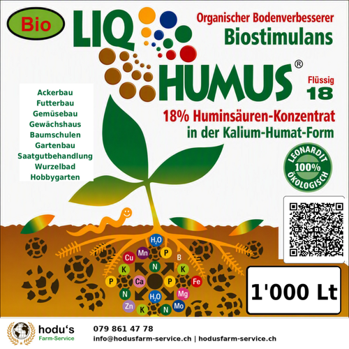 Liqhumus Liquid 18 - 1'000 L