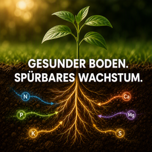 Liqhumus Liquid 18 Huminsäuren 500 l IBC