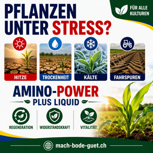 Amino Power Plus Liquid – Biostimulator für Stressschutz