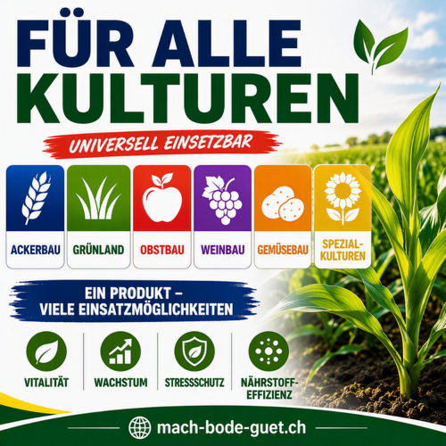 Amino Power Plus Liquid – Biostimulator für Stressschutz