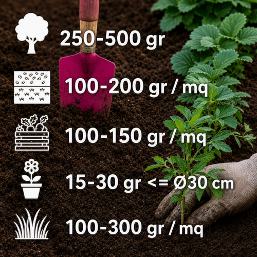Perlhumus Granuliert 20 kg