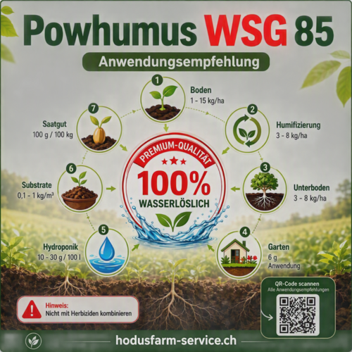 Powhumus WSG 85 - 20kg