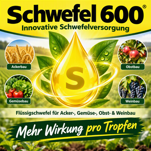 Schwefel 600 - Innovative Schwefelversorgung - 20l