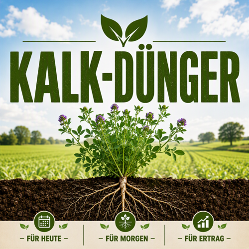 Kalk-Dünger
