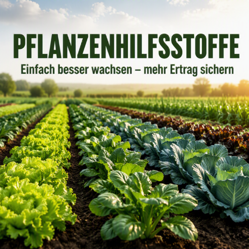 Pflanzen-Hilfsstoffe