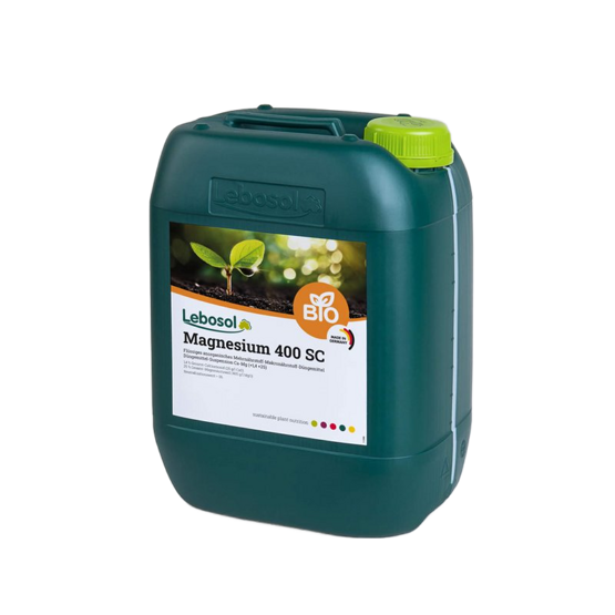 Lebosol Magnesium 400 SC – Für grüne, leistungsstarke Pflanzen