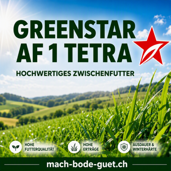 GreenStar AF 1 - 15 kg
