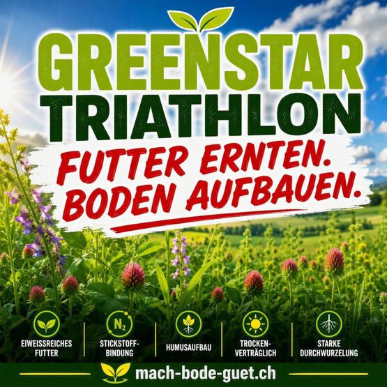 GreenStar Triathlon – Proteinreich 15 kg