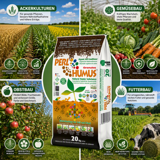 Perlhumus granuliert 20kg