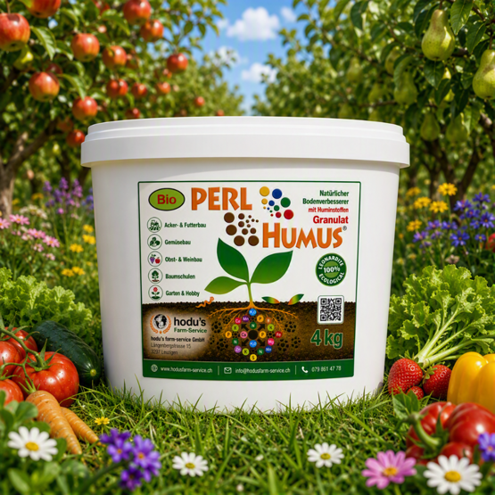 Perlhumus granuliert 4kg
