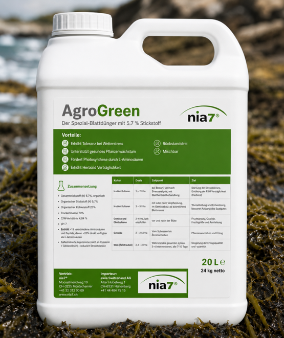 AgroGreen – Aminosäuren-Blattdünger