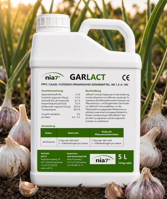 Garlact Knoblauchextrakt 5l